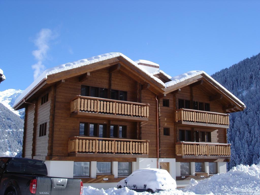 Residence Platane B Grimentz Exterior photo