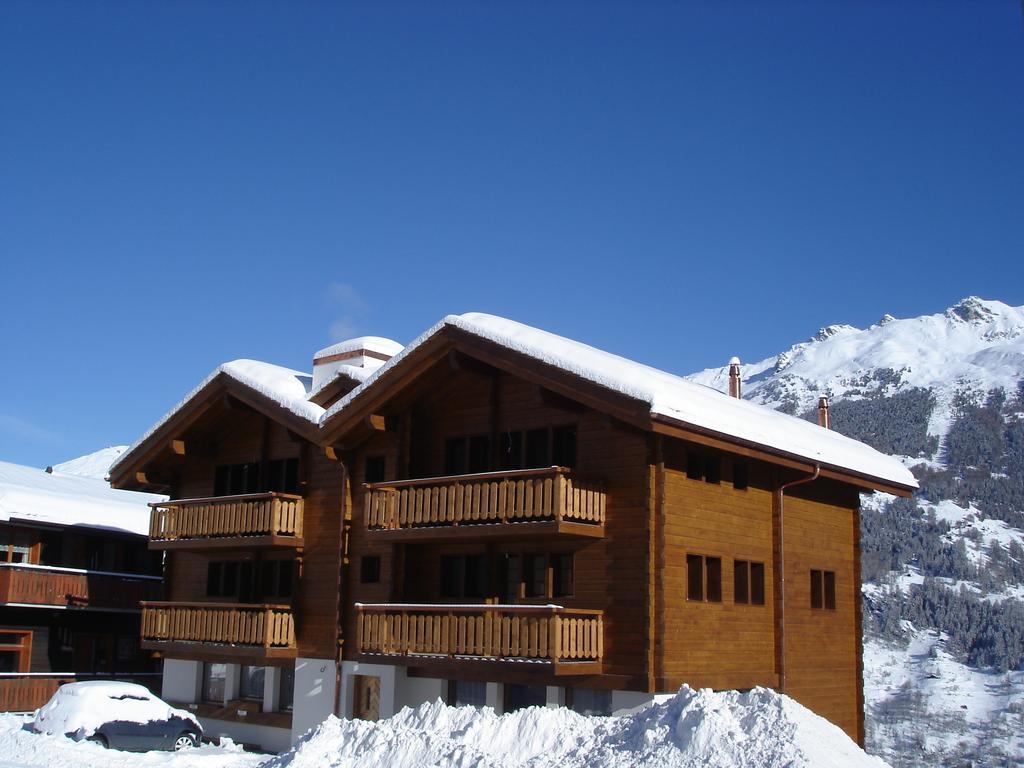 Residence Platane B Grimentz Exterior photo