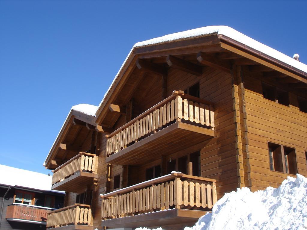 Residence Platane B Grimentz Exterior photo